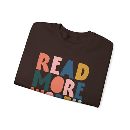 Read More Worry Less Crewneck