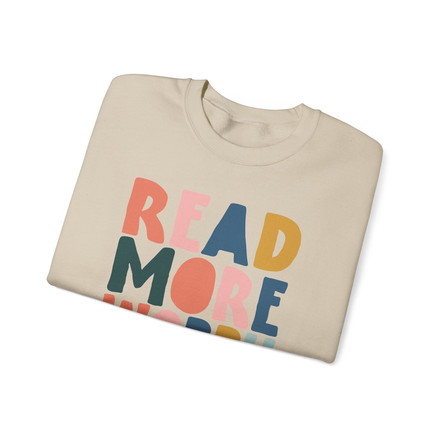 Read More Worry Less Crewneck
