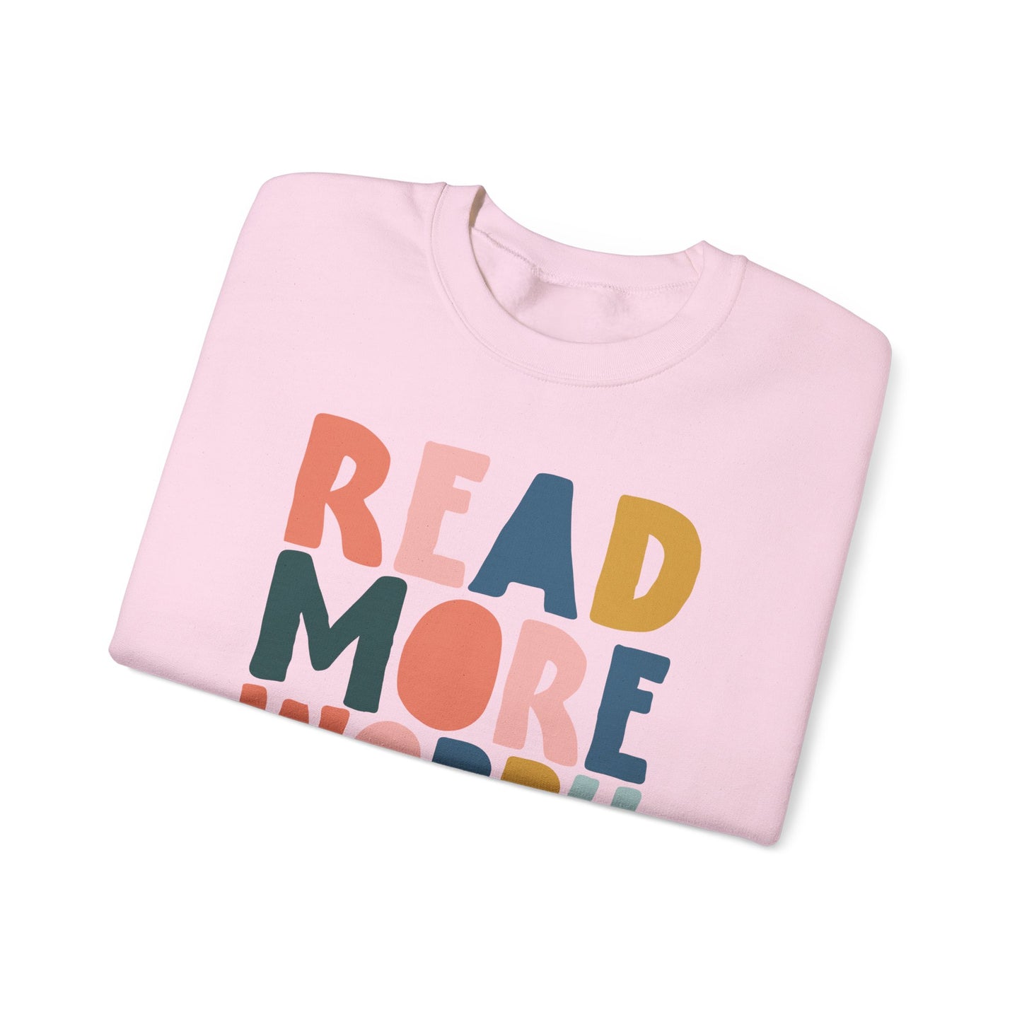 Read More Worry Less Crewneck